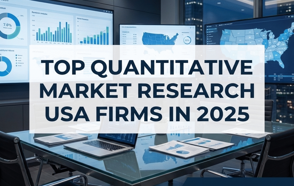 Top Quantitative Market Research USA