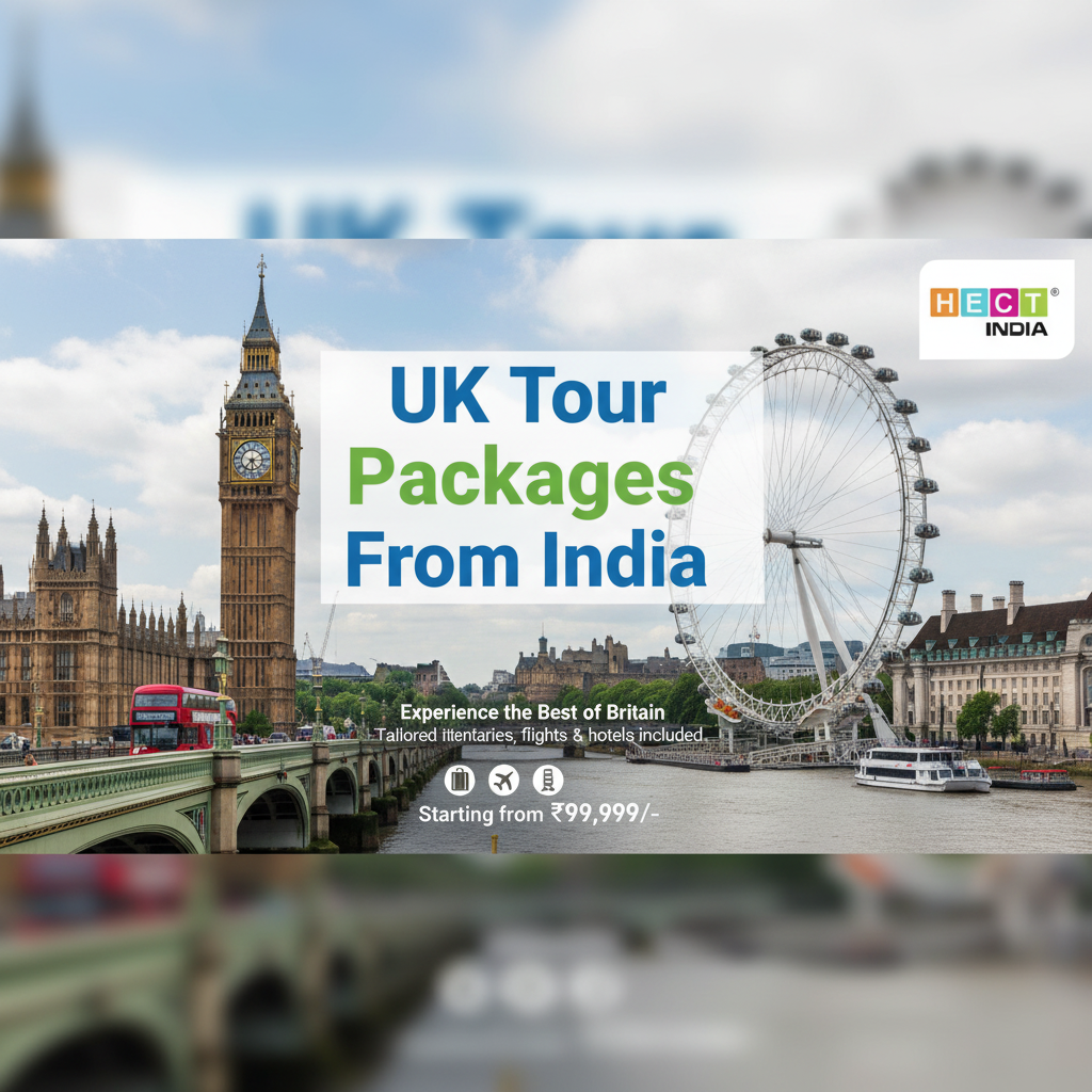 UK Tour Packages From India
