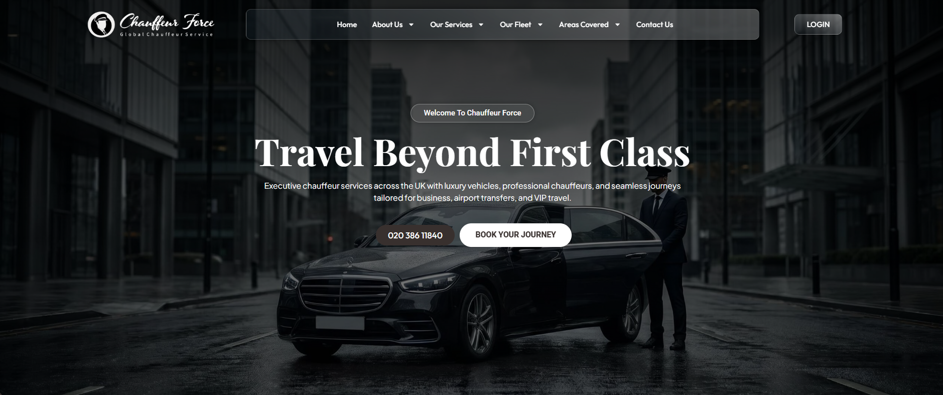Chauffeur Service London | Luxury Airport Transfers – Chauffeur Force